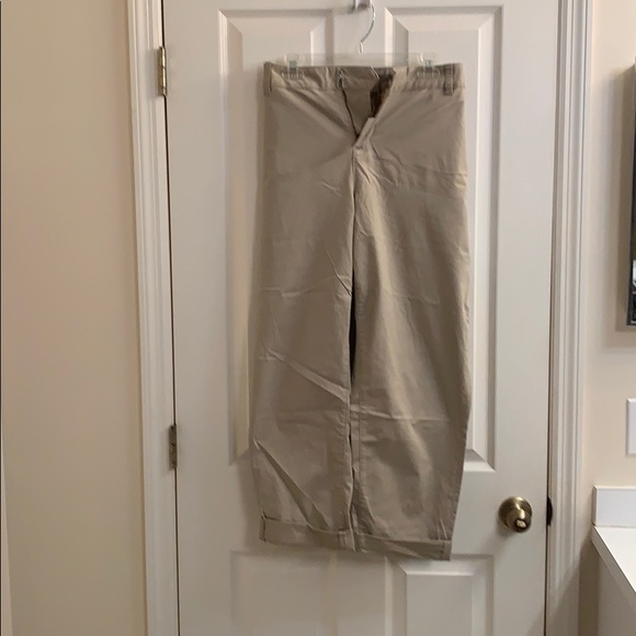 NWT Lane Bryant khaki pants - Picture 1 of 2